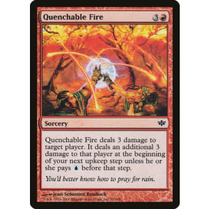Quenchable Fire
