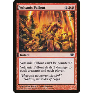 Volcanic Fallout