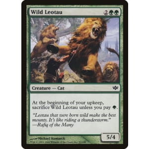 Wild Leotau
