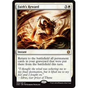 Faith's Reward