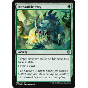 Irresistible Prey