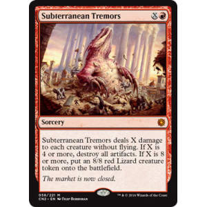 Subterranean Tremors