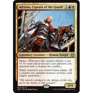 Adriana, Captain of the Guard