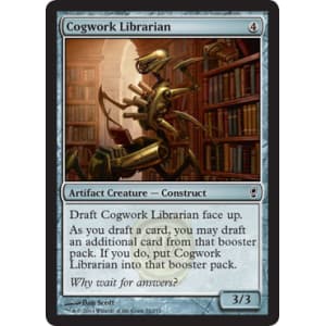 Cogwork Librarian