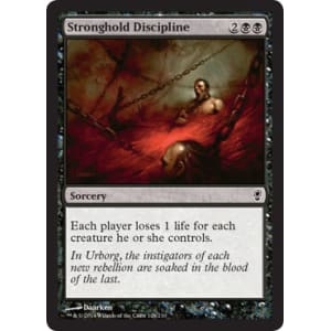 Stronghold Discipline