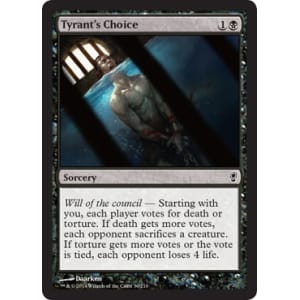 Tyrant's Choice