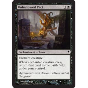 Unhallowed Pact