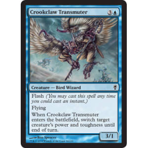 Crookclaw Transmuter