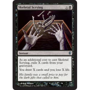 Skeletal Scrying