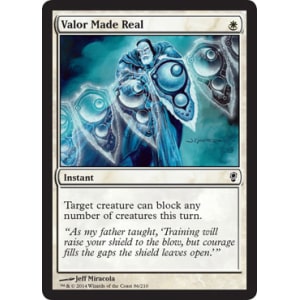 Valor Made Real