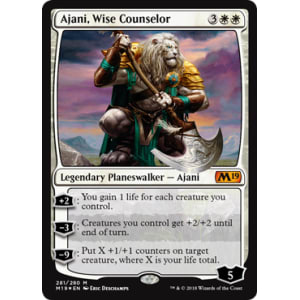 Ajani, Wise Counselor