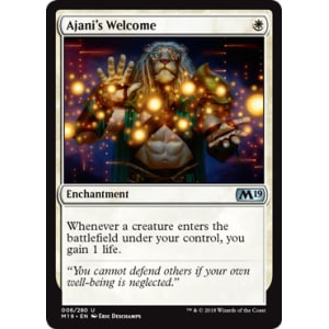 Ajani's Welcome