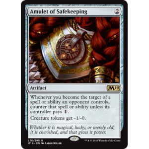 Amulet of Safekeeping