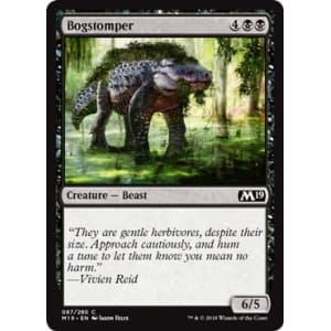 Bogstomper