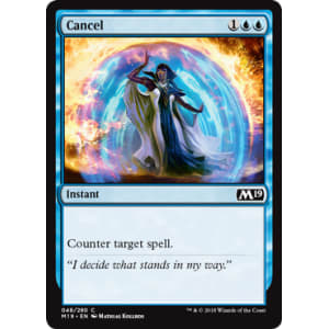 Cancel