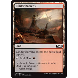 Cinder Barrens