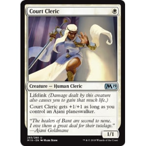 Court Cleric