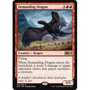 Demanding Dragon