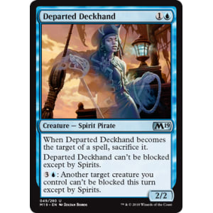 Departed Deckhand