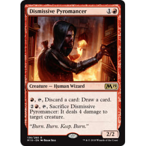 Dismissive Pyromancer