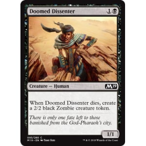 Doomed Dissenter