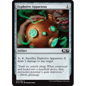 Explosive Apparatus