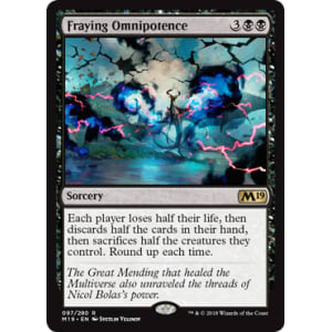 Fraying Omnipotence