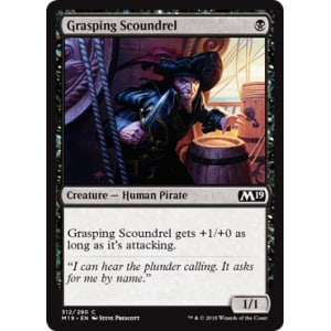 Grasping Scoundrel