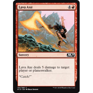 Lava Axe