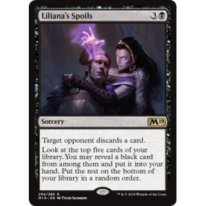 Liliana's Spoils