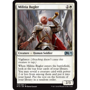 Militia Bugler