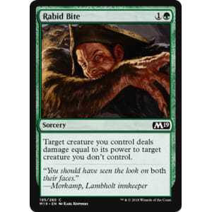 Rabid Bite