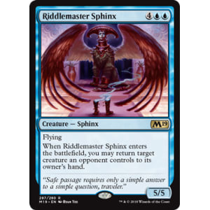Riddlemaster Sphinx