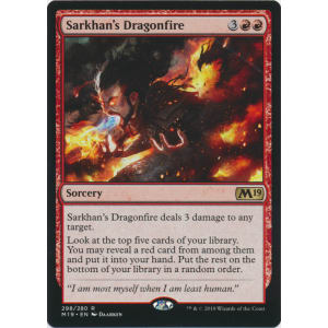 Sarkhan's Dragonfire