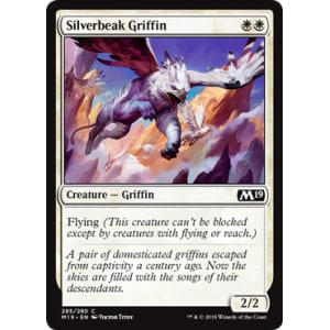 Silverbeak Griffin