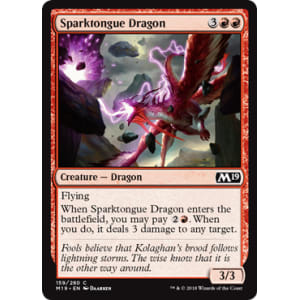 Sparktongue Dragon