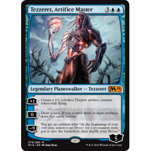 Tezzeret, Artifice Master