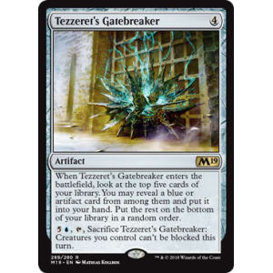 Tezzeret's Gatebreaker