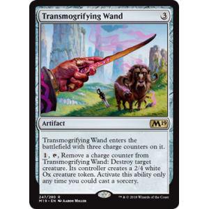 Transmogrifying Wand