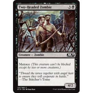 Two-Headed Zombie