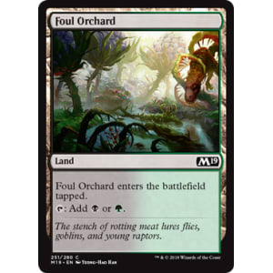Foul Orchard