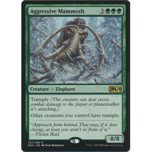Aggressive Mammoth