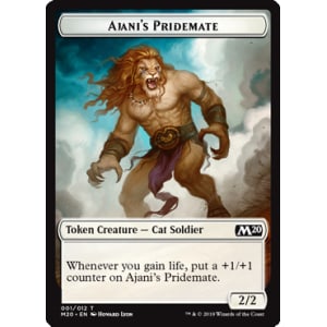 Ajani's Pridemate (Token)