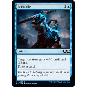 Befuddle