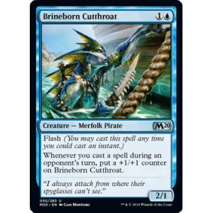 Brineborn Cutthroat