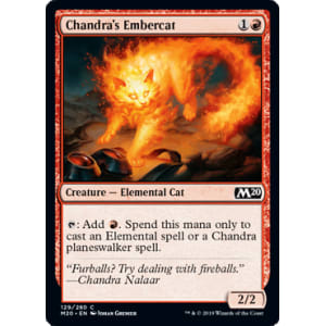 Chandra's Embercat