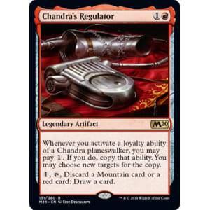 Chandra's Regulator