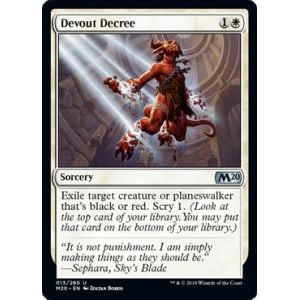 Devout Decree