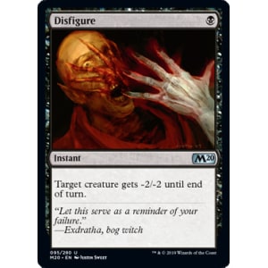 Disfigure