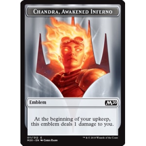 Emblem - Chandra, Awakened Inferno